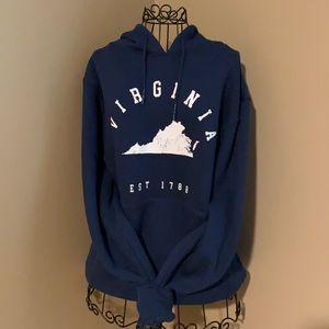 NWT- State of Mine Virginia Hoody Size XXL